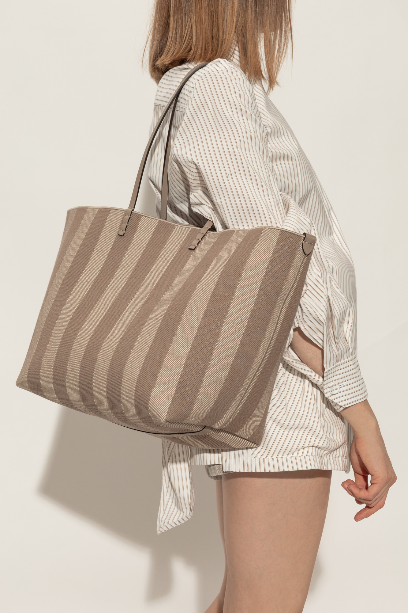Beige shopper type bag Fendi - Vitkac AS